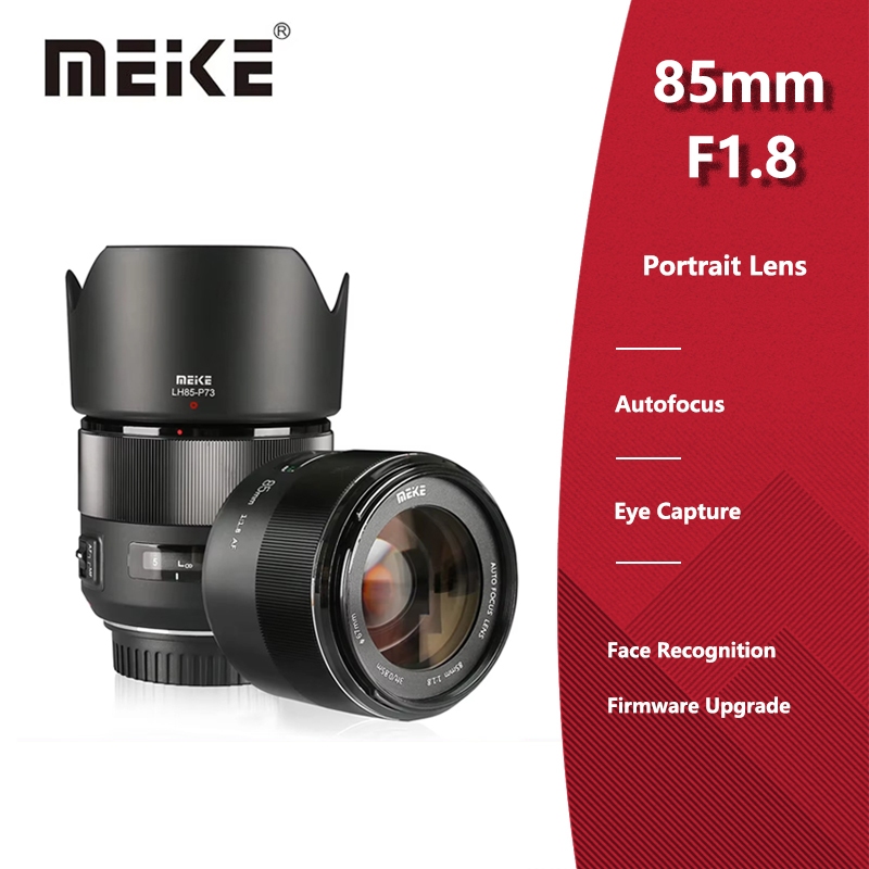 Meike 85 มม.F1.8 Auto Focus Medium Telephoto STM กล้อง Len Full Frame เลนส์สําหรับ E/X/Z/L Mount กล้