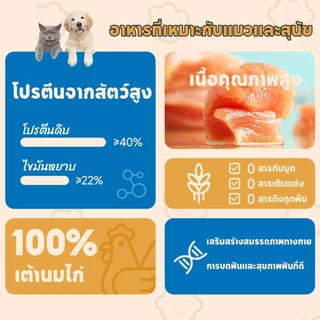 6 ชนิด💞 ฟรีซดรายแมว ขนมแมว ขนมสุนัข ฟู้ดเกรด ขนมฟรีซดรายแมว ไม่มีสารปรุงแต่งหรือเจือปนทั้งสิ้น สารอาหารครบถ้วน