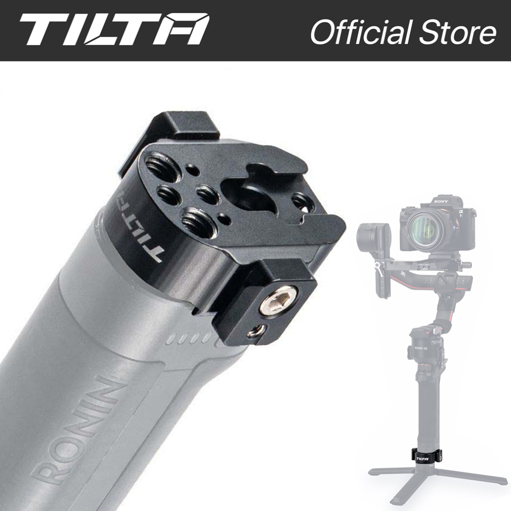 Tilta TGA-BHB แบตเตอรี่ฐานยึดอุปกรณ์เสริมขายึดเข้ากันได้กับ DJI Ronin RS2RSC2RS3RS3 ProRS4RS4 ProGimbal