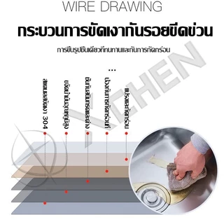 🔥ส่งจากไทย รุ่นใหม่ล่าสุดปี🔥อ่างล้างจาน ซิ้งล้าง 100x50x80cm ไม่ต้องใช้เครื่องมือ การติดตั้งโดยตรง สแตนเลส 304 ซิ่งล้างจาน1ลุม น้ำหลุมเดียว จานมือ อ่างสแตนเลส อ่างผัก ซิ้งสแตนเลส ซิ้งถูก ตู้