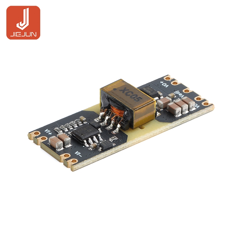 XC5015 แยก DC-DC แรงดันไฟฟ้ากว้าง 9-42V อินพุต 512V เอาต์พุตโมดูลสํารอง LDO