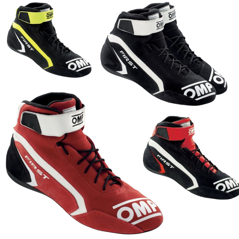 Omp racing shoes kart shoes FIA certified all-leather driving shoes F1 racing shoes car pull shoes r
