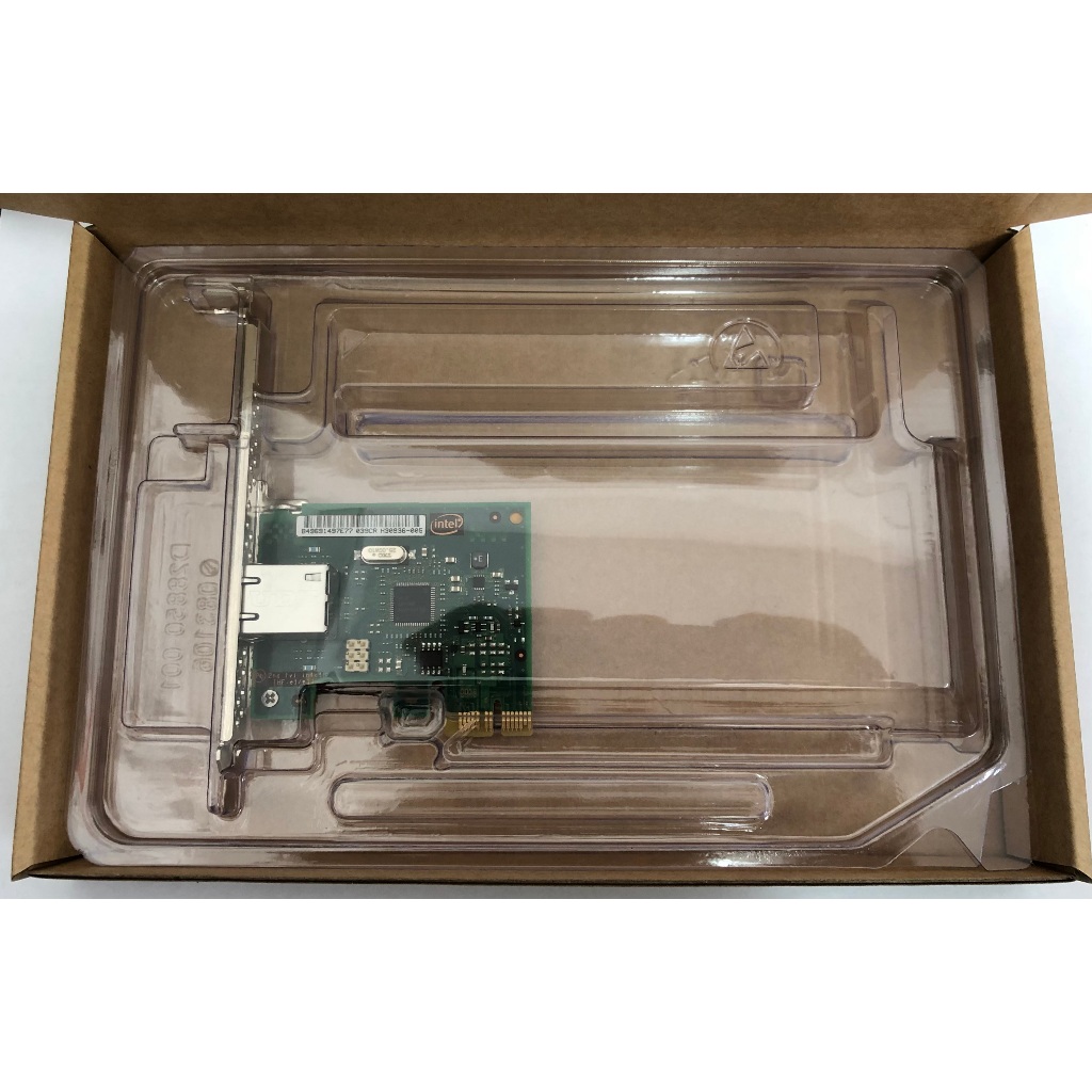 เครือข่ายอีเธอร์เน็ต Dell Intel I210-T1 RJ-45 NIC PCI-E x1 Lan 1x RJ45 0VRRH1 VRRH1 สําหรับเซิร์ฟเวอ