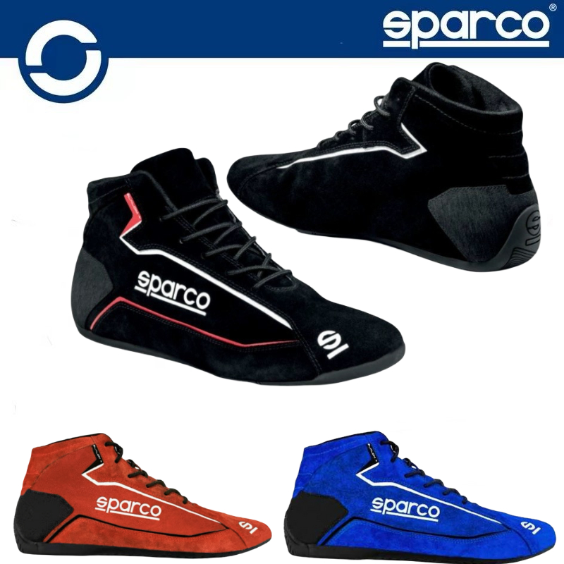 Professional driving shoes karting shoes sparco racing shoes FIA certified all-leather driving shoes