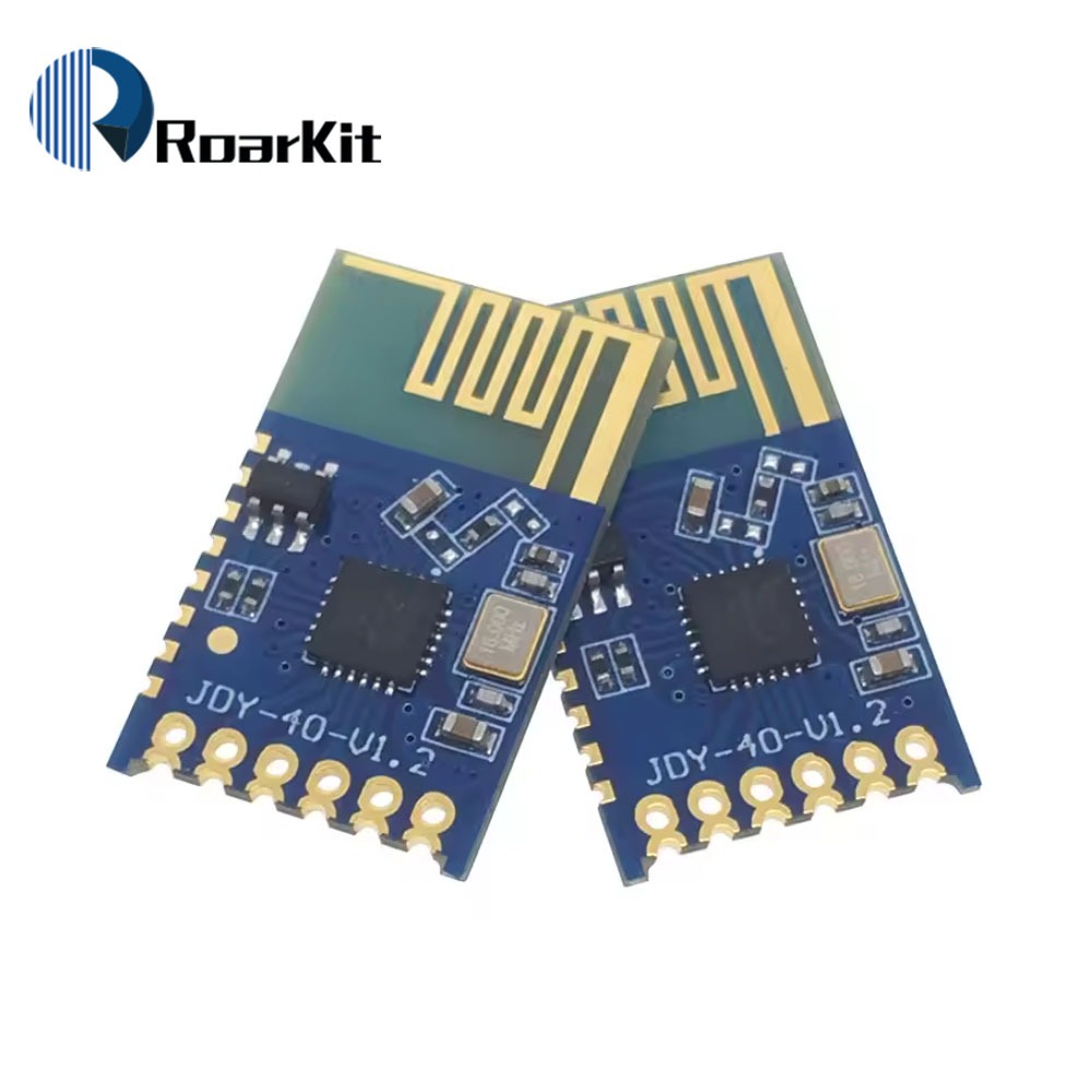JDY-40 2.4G Wireless Serial Port Transmission Transceiver และโมดูลการสื่อสารระยะไกล IO TTL Diy Super