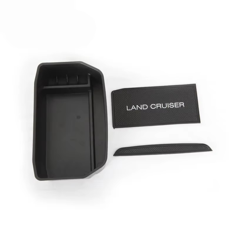 Nasta กล่องเก็บของที่เท้าแขนรถถาดสําหรับ Land Cruiser 200 2007-2021 LC200 Toyota Land Cruiser อุปกรณ