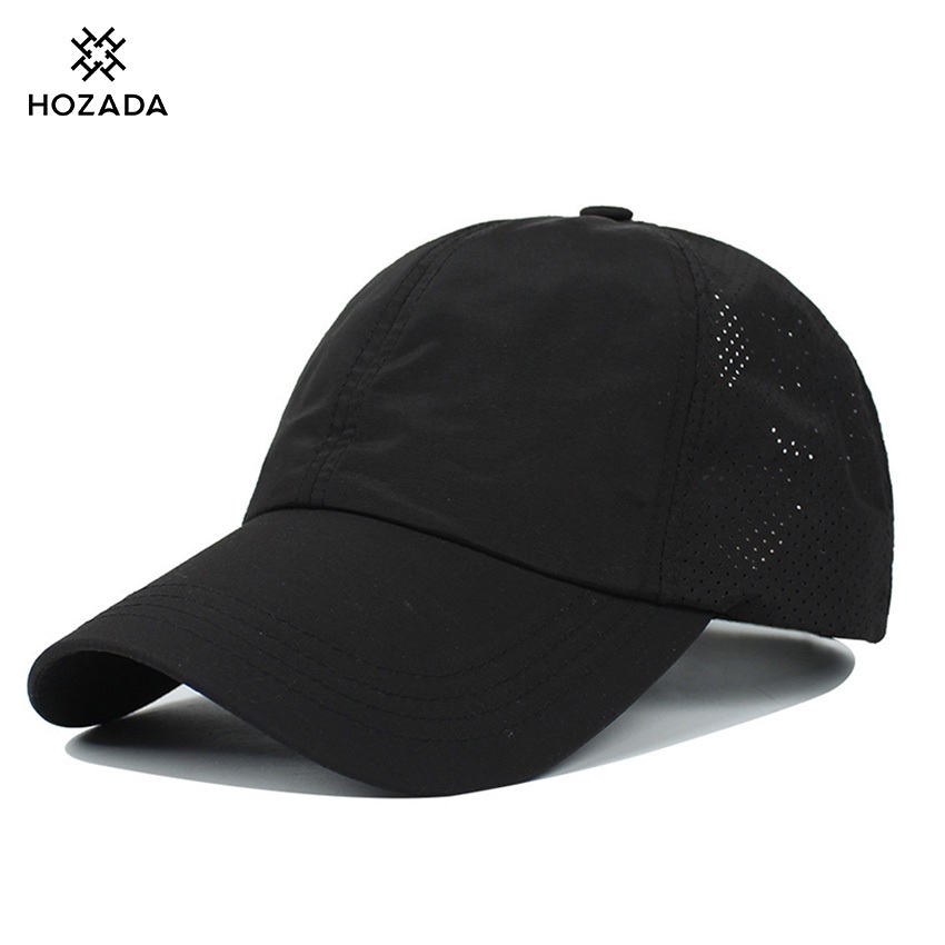 Hozada Sun Cap หมวกเบสบอลผู้หญิงแฟชั่นหมวกฤดูร้อนหมวกป้องกันแสงแดดปรับได้สําหรับผู้หญิง
