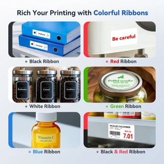 NIIMBOT M2/M3 เทปคาร์บอนริบบิ้น 50 มม. * เทปคาร์บอนเรซินยาว 24 ม.