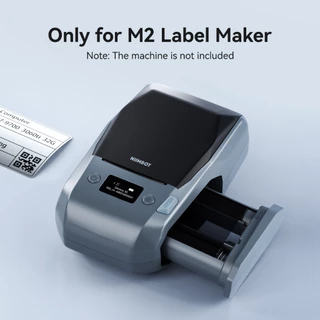 NIIMBOT M2/M3 เทปคาร์บอนริบบิ้น 50 มม. * เทปคาร์บอนเรซินยาว 24 ม.