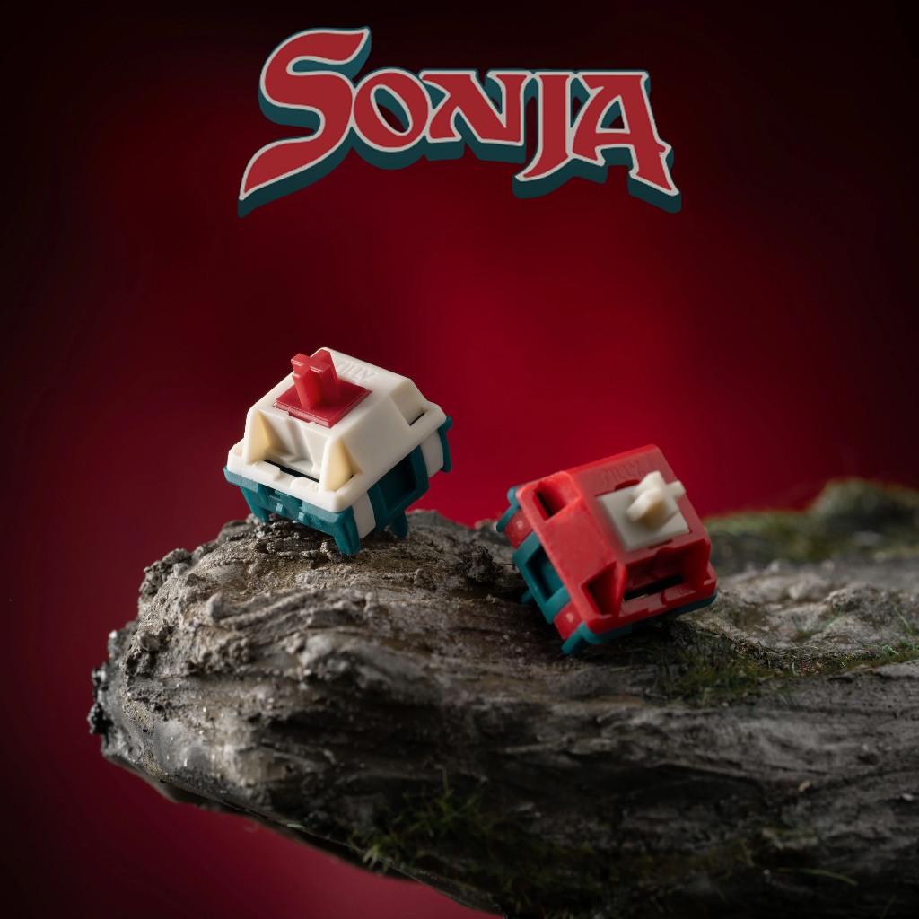 -LW- Sillyworks Sonja Switch Linear แป้นพิมพ์แบบกําหนดเองสวิตช์ HMX OEM