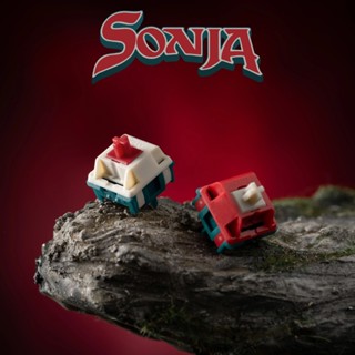 -LW- Sillyworks Sonja Switch Linear แป้นพิมพ์แบบกําหนดเองสวิ…