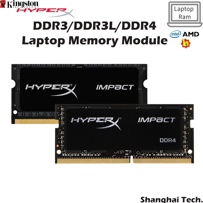 แล็ปท็อป RAM DDR3 DDR4 4G/8GB/16GB 1333/1600/2133/2400/3200MHz PC3L-12800 SODIMM โมดูลหน่วยความจําอั