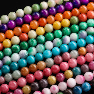 St. kunkka 1 String 6 มม.หินธรรมชาติลูกปัดอัญมณีธรรมชาติลูกป…