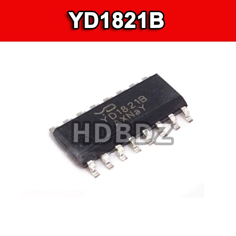 1~5pcs YD1821B SOP-16 ชิปเมนบอร์ดนําทาง IC SMD