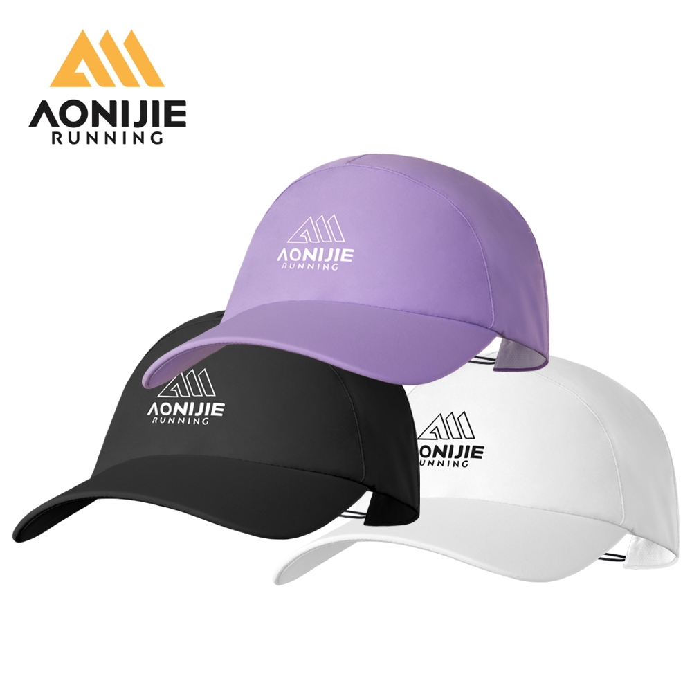 AONIJIE อาโอนิจิ จ4633 หมวกเบสบอลกันน้ําปรับขนาดได้สําหรับวิ่งออกกําลังกายและกิจกรรมกลางแจ้งทุกฤดูกา