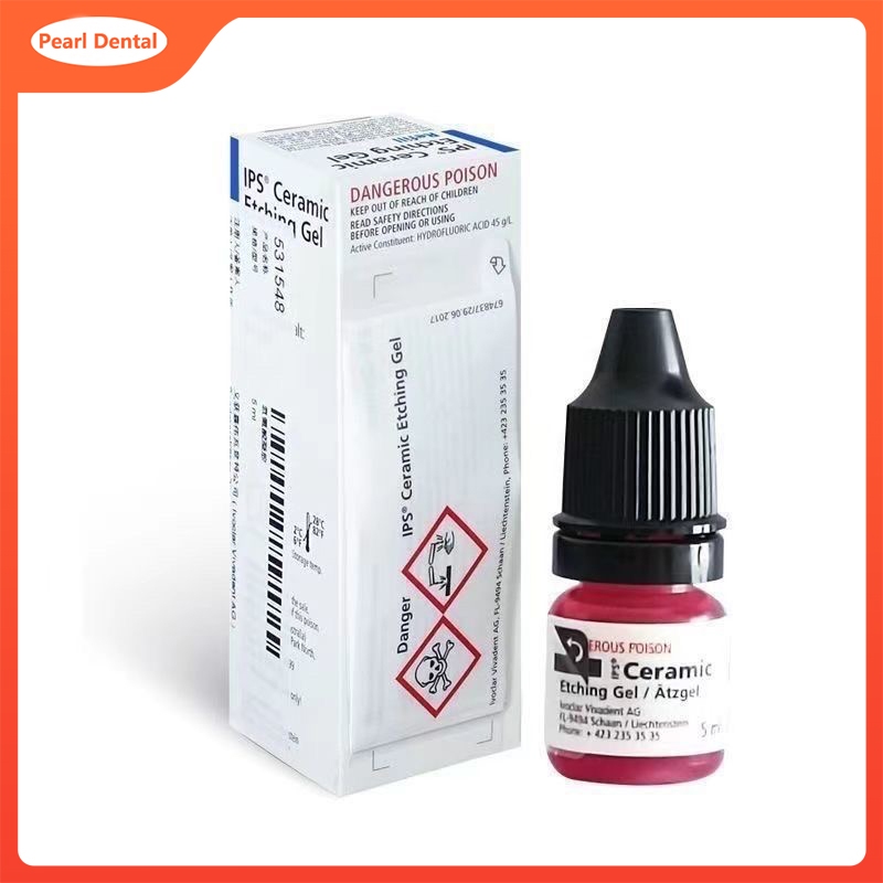 Ivoclar Vivadent IPS Hydrofluoric Acid Etch Ceramic Acid Gel 5ml