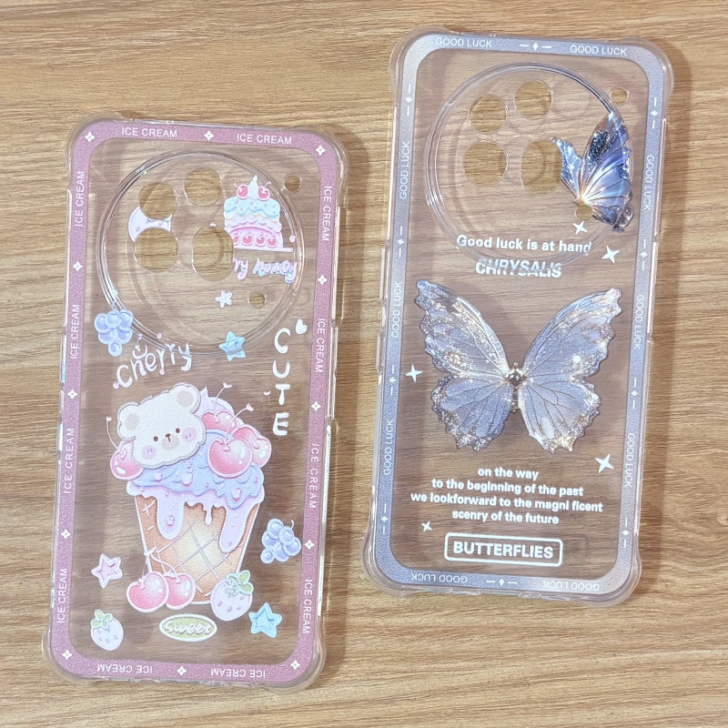 สําหรับ Nothing Phone 3A Pro Crystal Case Air Bag Protect Matte Back Shell สําหรับ Nothing 3A สําหรั