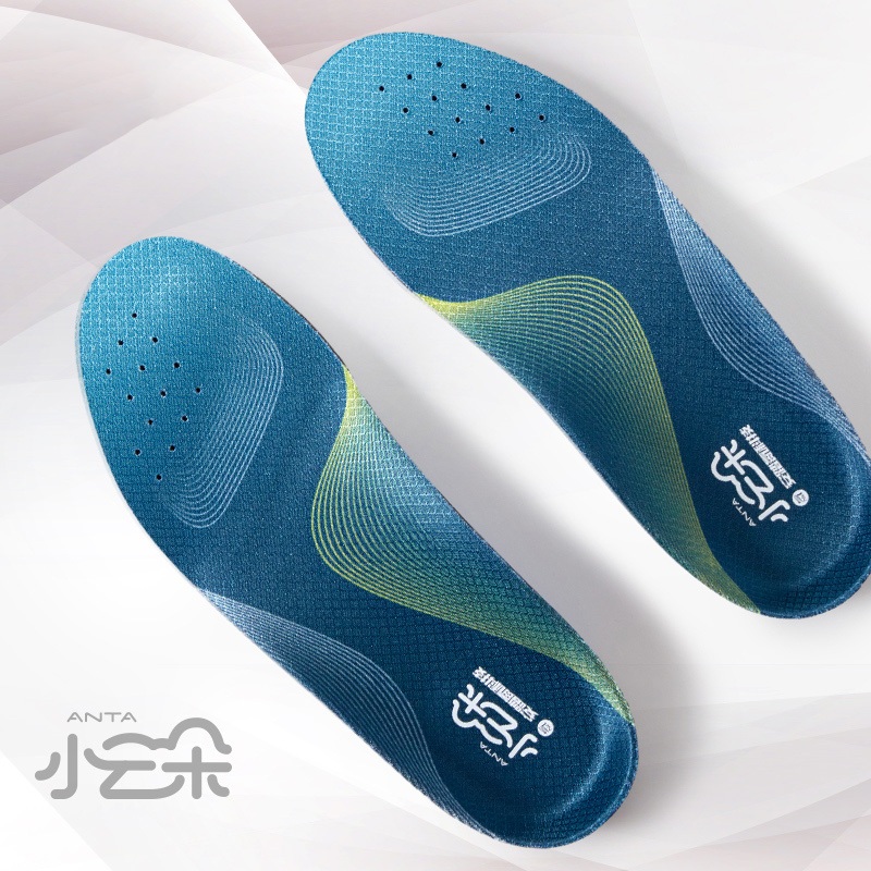 ANTA พื้นรองเท้านุ่มสบาย ลดแรงกระแทก ต้านเชื้อแบคทีเรีย เสถียร ค้ำจุน ใช้งานยืนนาน 1825211592 - รูปที่ 4