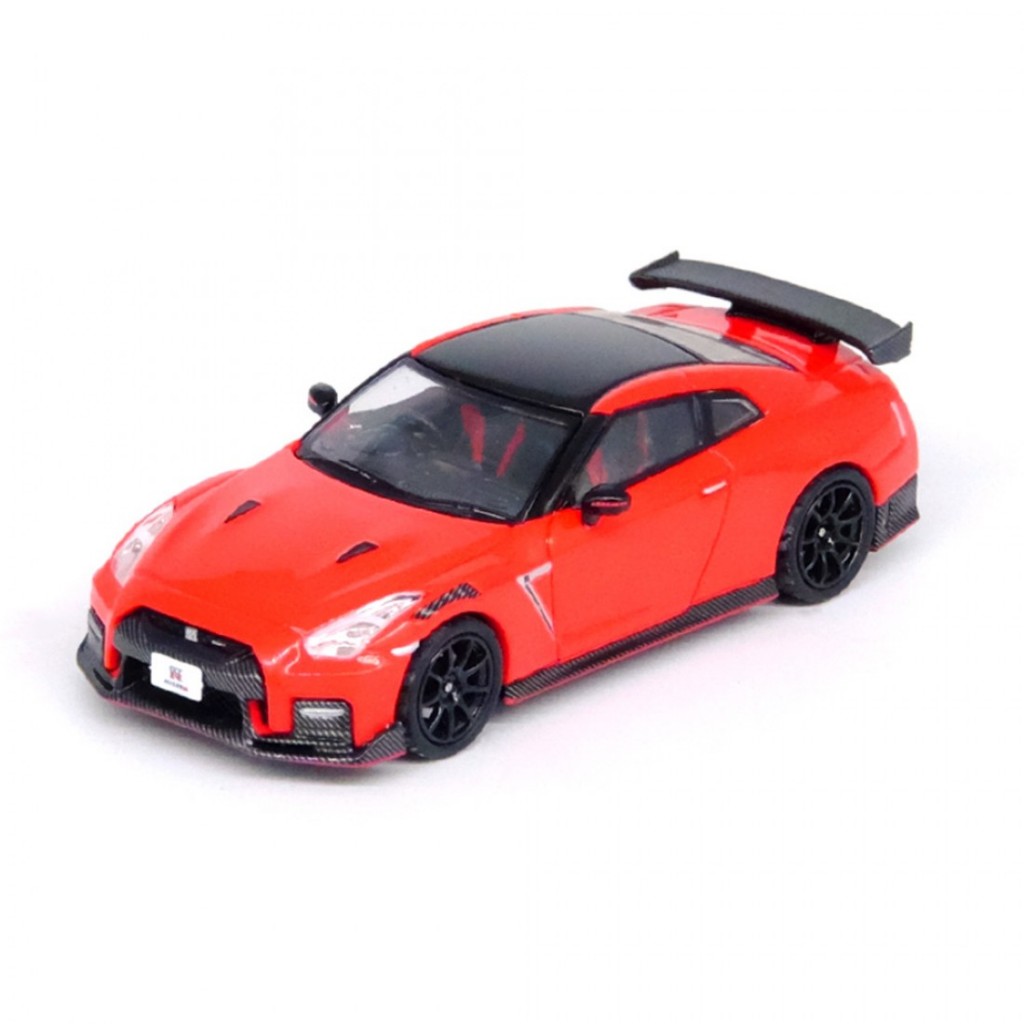 Inno64 IN64-R35N-Red 1/64 Nissan GT-R R35 NISMO Red Diecast Scale รถโมเดล