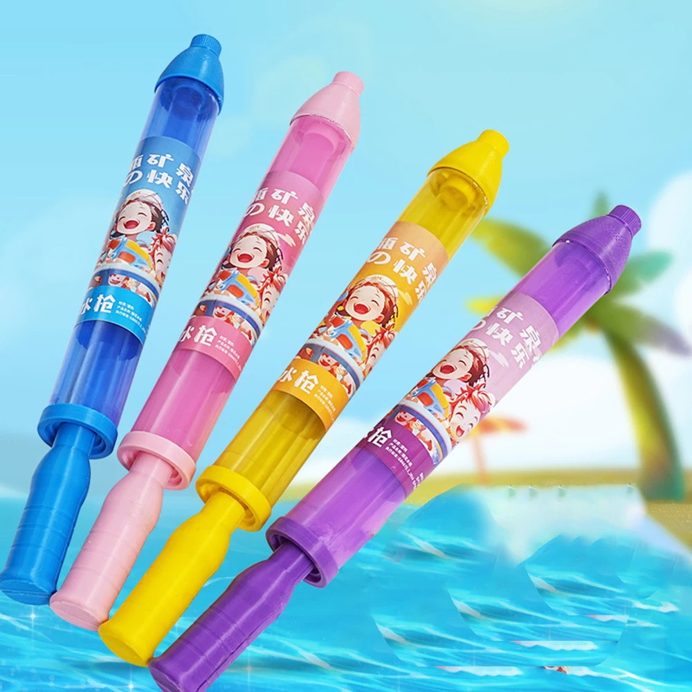 💥ปืนน้ำดอกไม้ไฟสร้างสรรค์ 🌈ของเล่นพลุ ของเล่นฉีดน้ำ ของเล่นน้ำกลางแจ้งสำหรับเด็กและคู่รัก