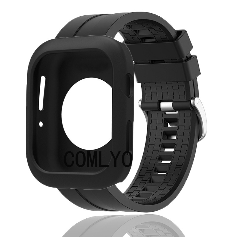 สําหรับ Hcare GO 5 GO5 กรณีสมาร์ทนาฬิกาซิลิโคน Band ป้องกันกันชนป้องกันหน้าจอฟิล์ม