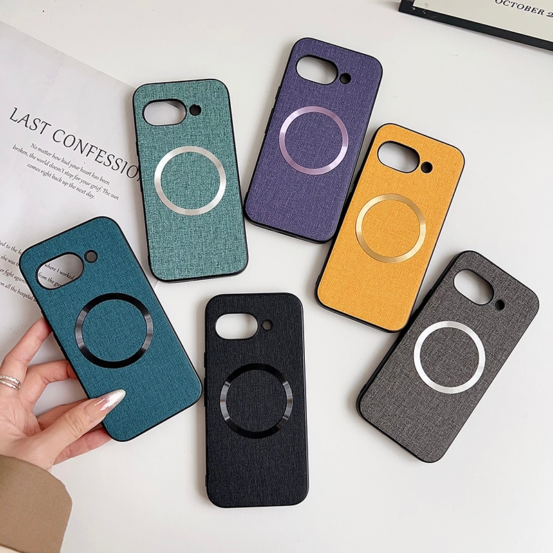 สําหรับ Google Pixel 9a Casing TPU Hard Phone Case Cover