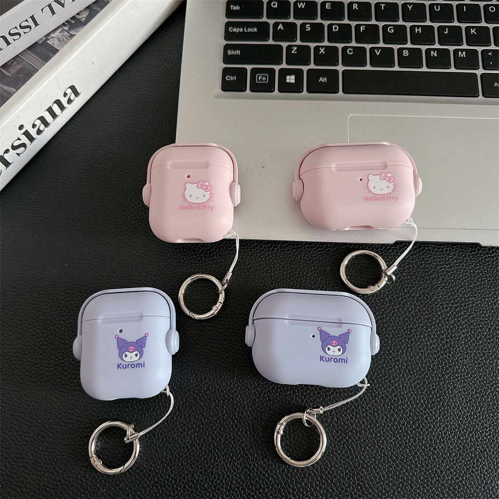 สําหรับ iphone AirPods Pro 2 AirPods 1/2/3/4 เคสหูฟังไร้สายการ์ตูน