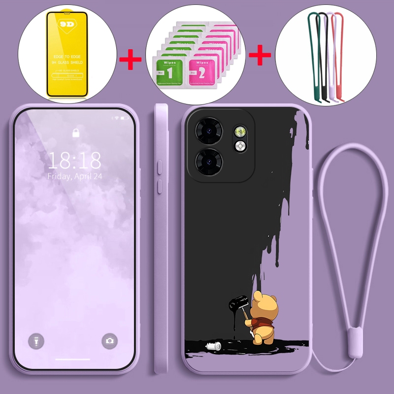 เคสสําหรับ infinix smart 9 infinix 50i 5g 2024 เคสโทรศัพท์ Softcase ซิลิโคนเหลวกันกระแทกปกดีไซน์ใหม่