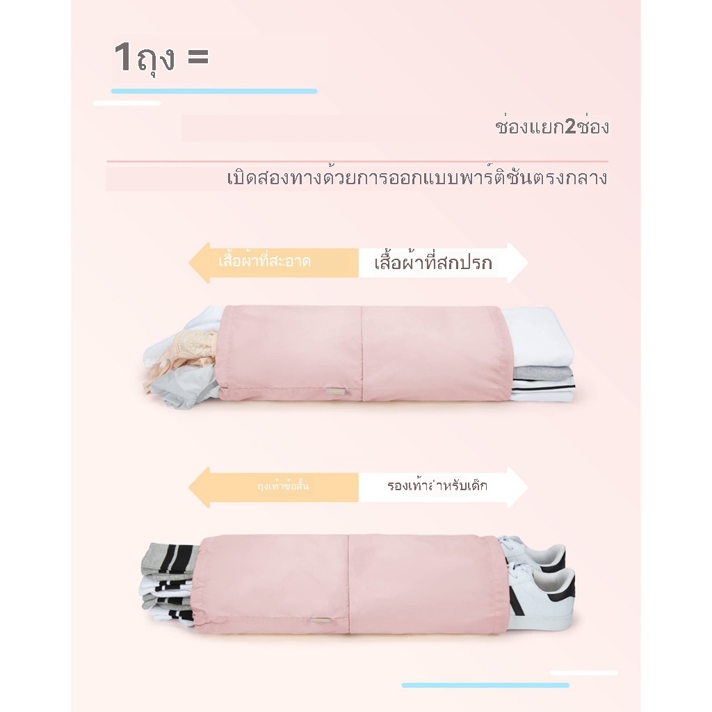 กระเป๋าเก็บของสําหรับเดินทาง, กระเป๋าจัดระเบียบ, กระเป๋าอเนกประสงค์, ดีไซน์ประหยัดพื้นที่, ชุดกระเป๋าเก็บของสําหรับเดินทางพร้อมกล่องเก็บของ
