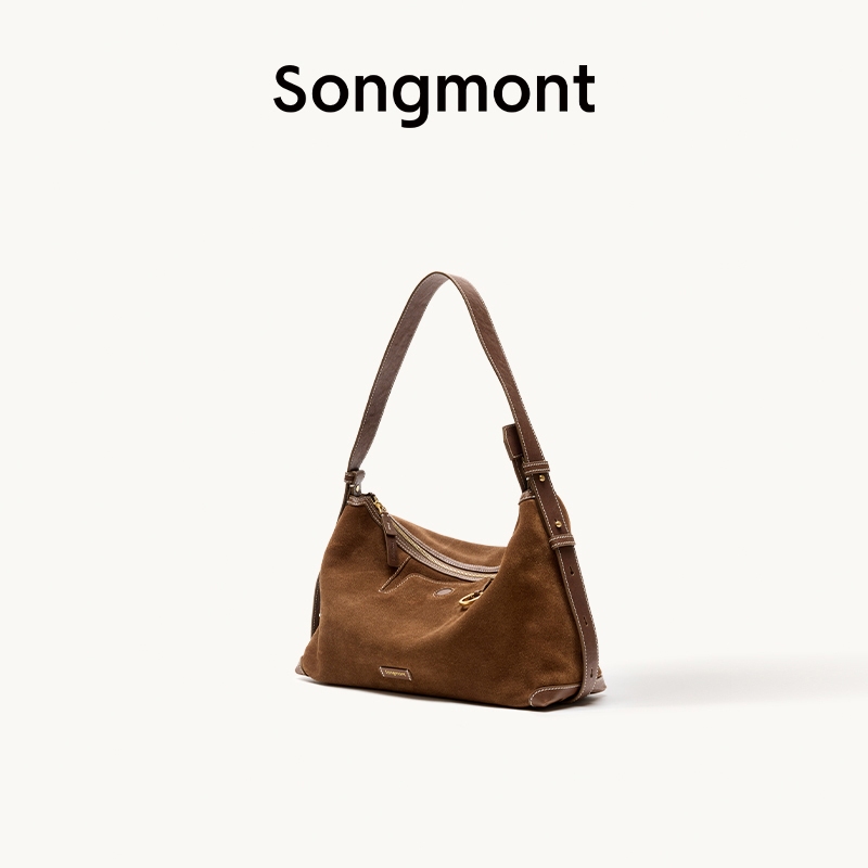 Songmont Small Yore Hobo Bag กระเป๋าสะพายไหล่ (เวอร์ชั่นมินิมอล)