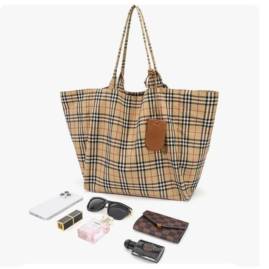 มาใหม่ล่าสุดผู้หญิงกระเป๋าสะพายไหล่ลําลอง Tote bag Handbag Big Travel bag