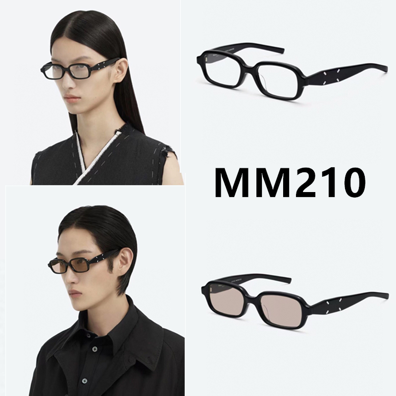 [2025 สินค้าใหม่] MM210 แว่นตา Cat Eye Square แฟชั่นคุณภาพสูงกรอบแว่นตา Optical Frame Unisex