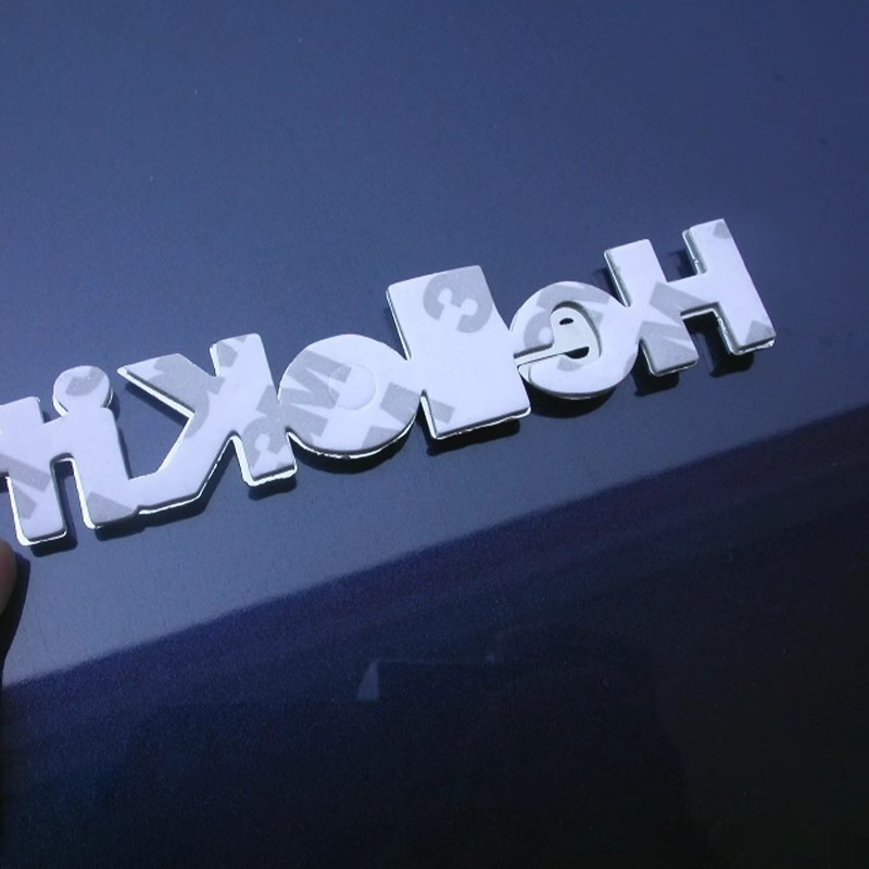 Sanrio 3D สติกเกอร์รถอะนิเมะ Hello Kitty การ์ตูน Auto Decor รอยขีดข่วน Decor Kawaii รถอุปกรณ์เสริมสติกเกอร์อัตโนมัติรถจักรยานยนต์ของขวัญ - รูปที่ 3