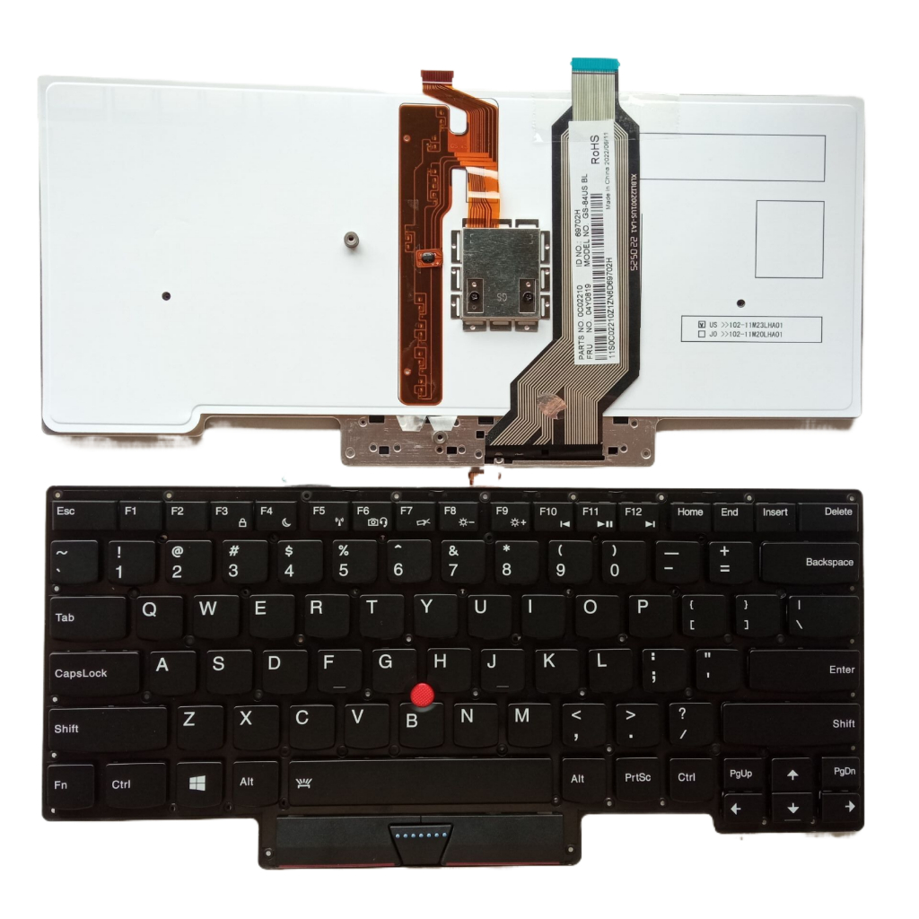 US Layout คีย์บอร์ดสําหรับ LENOVO IBM ThinkPad Thinkpad X1 Carbon Gen 1 2013 04Y2953 0C02209 04Y0818 พร้อมตัวชี้พร้อมแบ็คไลท์