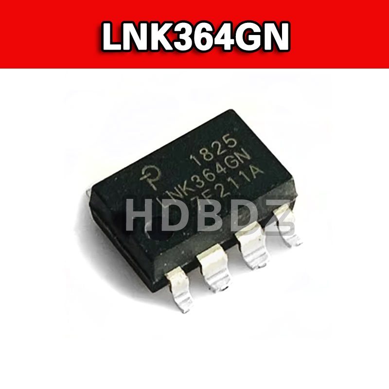 2-5pcs LNK364GN SOP7  LNK364  LNK364G ชิปการจัดการพลังงาน IC SMD