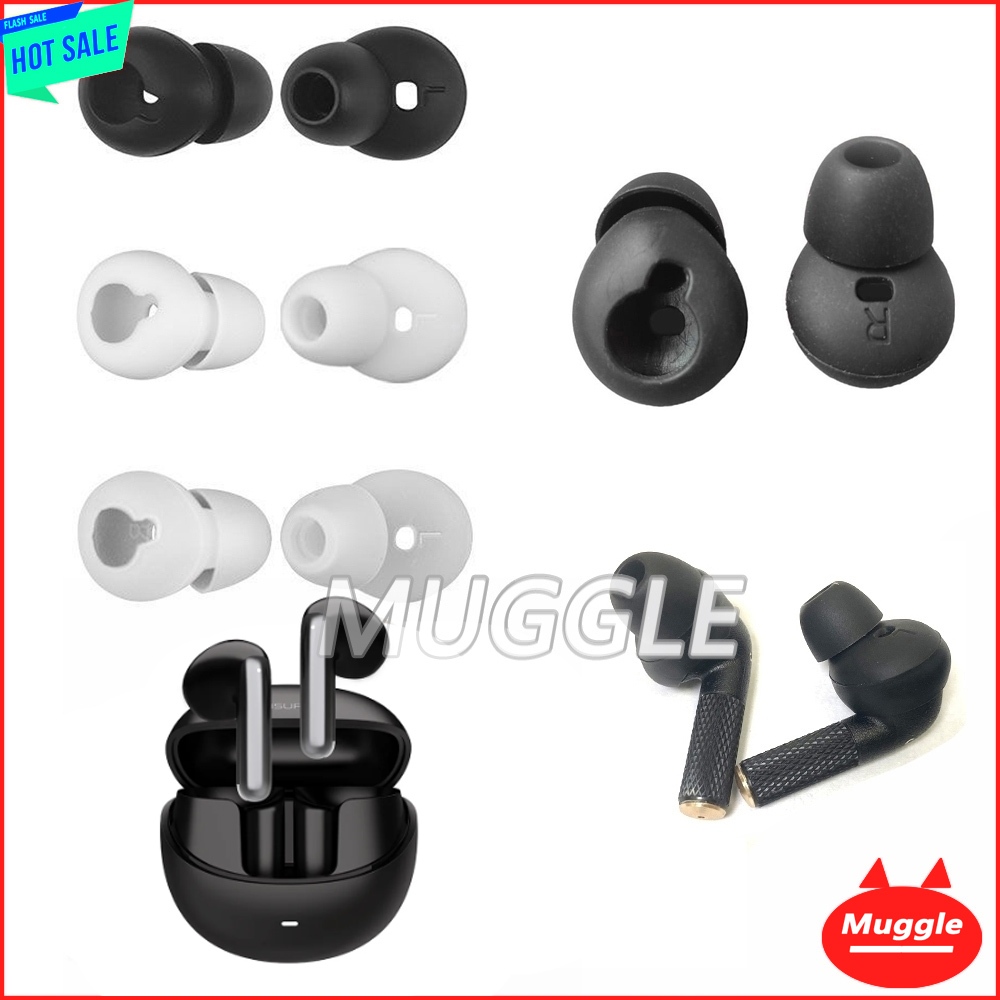 Isuper Sound Pro Air eartips หูฟัง จุกหูฟังกันลื่น iSUPER Sound Pro Air TWS eartips หูฟัง จุกหูฟัง ท