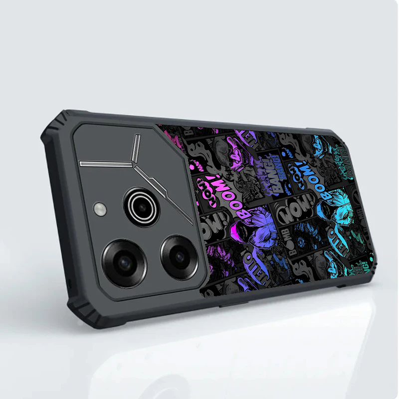 ใหม่กราฟฟิตีแนวโน้มมังงะสไตล์เคสโทรศัพท์Tecno Pova 7 Ultra 6 Pro 5 4 3 2 Neo 3 slim 4G 5Gปลอกกันกระแทก