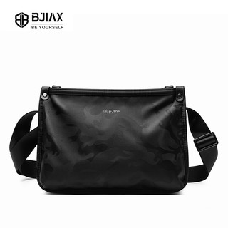 BJIAX Large Capacity Camouflage Waterproof Men Crossbody Bag