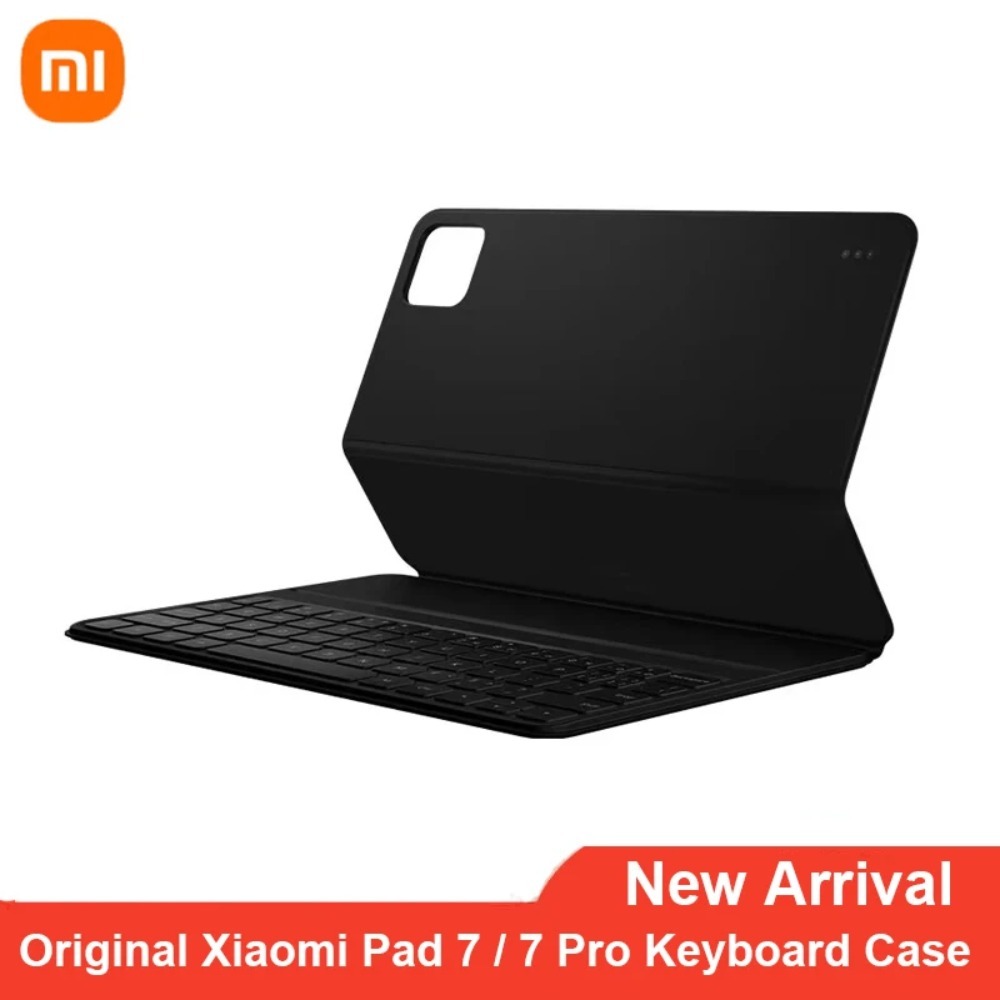 Original Xiaomi MI Pad 7 /7 Pro Keyboard Case English Smart Touch Control Tablet Bluetooth Keyboard 