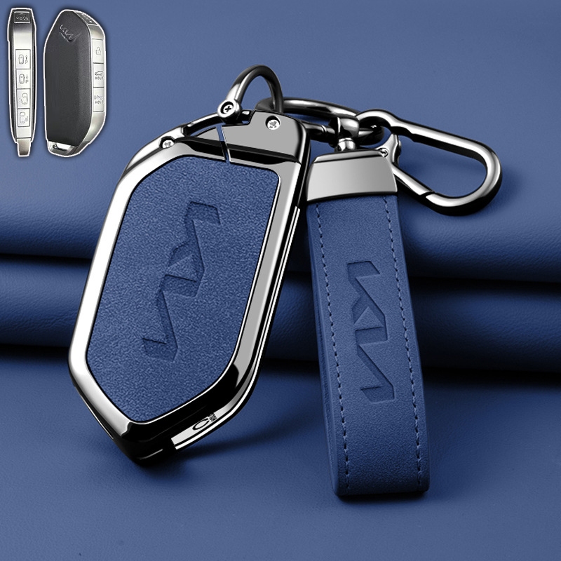 NEW เคสกุญแจเหมาะสำหรับ Kia EV5 KIA carnival 2024 2025 พวงกุญแจ เคสป้องกันรอยกุญแจ