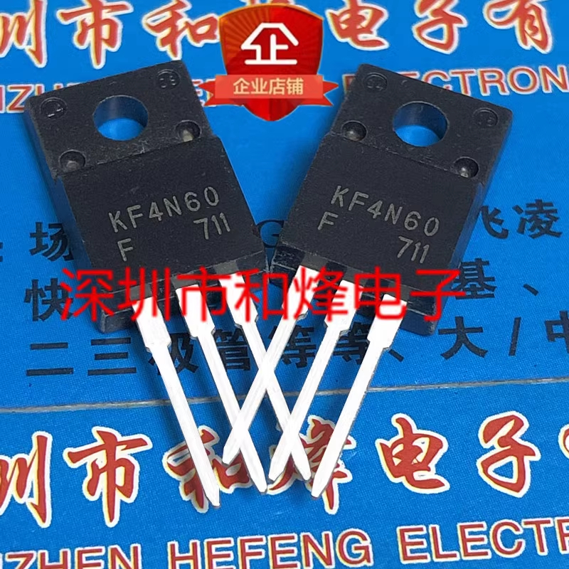 1-5pcs KF4N60 KF5N50 KF5N65 KF4N65 KF3N50 KF5N53 KF9N25 KF7N60 TO-220F MOSFET แบรนด์เดิมใหม่