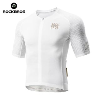 【TH Delivery】ROCKBORSชุดปั่นจักรยานย์ผู้ชาย สบายระบายอากาศ แห้งเร็ว แฟชั่น แขนสั้นยืดหยุ่นสูง เหมาะสำหรับขี่จักรยาน
