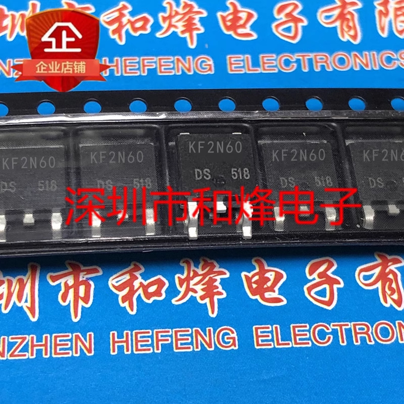 1-5pcs KF2N60 KF4N20 KF4N20LD KF5N60 KF5N53 KF6N60 KF9N25 KF5N50 KF33 TO-252 MOSFET แบรนด์เดิมใหม่