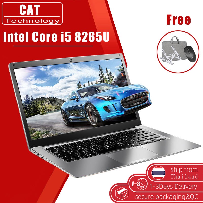 2026 ใหม่ Intel Core i5 14 นิ้ว Windows 11 แล็ปท็อป 128GB SSD โน้ตบุ๊คบางเฉียบพร้อมกล้อง WiFi Bluetooth