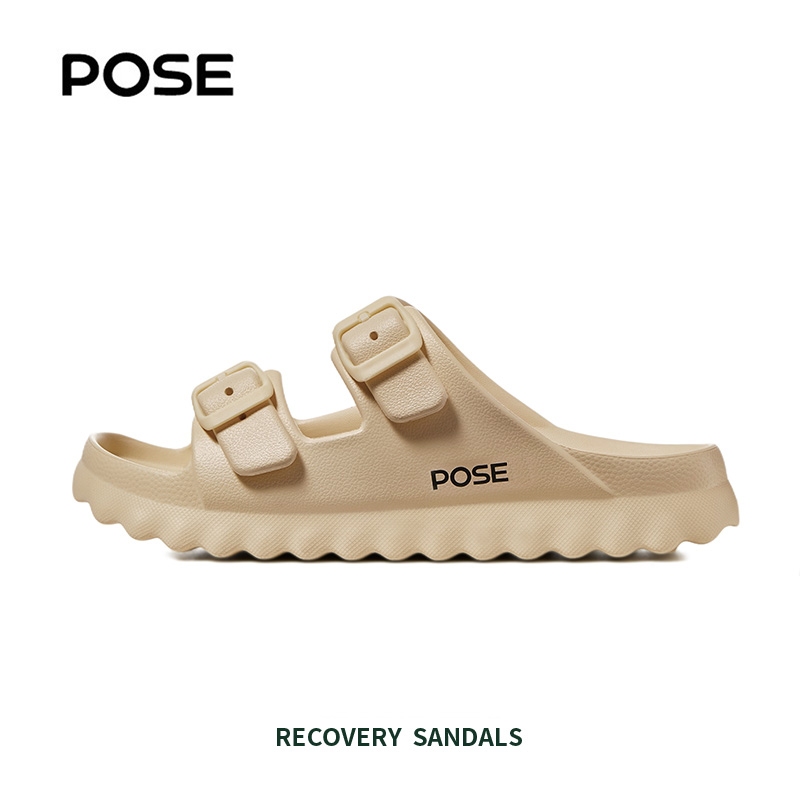 【New Arrival】POSE รองเท้าแตะปะการังผู้หญิง แฟชั่น ทรงเวฟ EVA ใส่สบาย ใช้ได้ทั้งในร่มและกลางแจ้ง P1249701