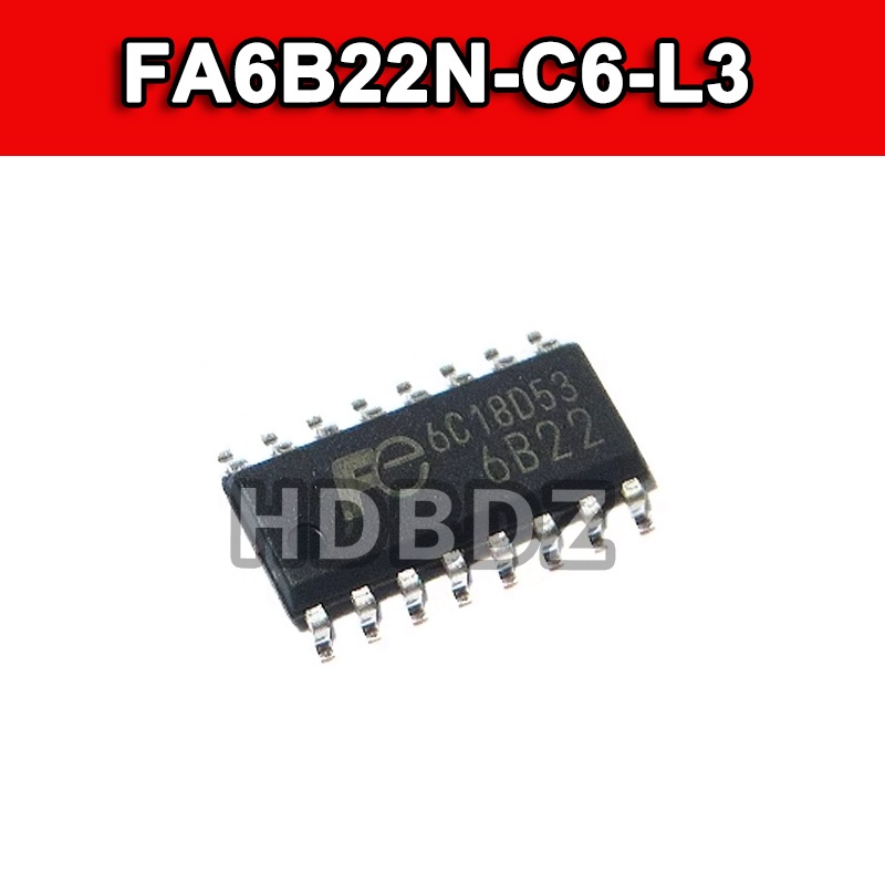 1~3PCS FA6B22 SOP16 6B22 ชิปการจัดการพลังงาน IC SMD