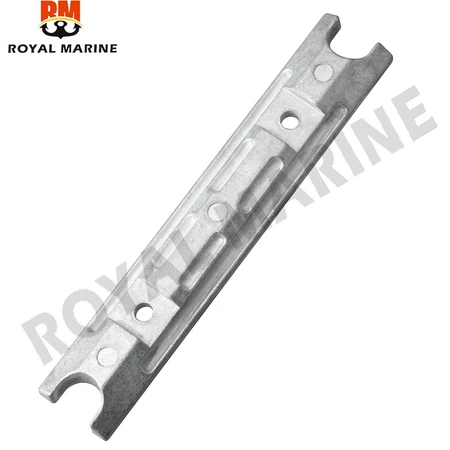 6h1-45251 Anode สําหรับ Yamaha Parsun มอเตอร์นอก 2T 50HP-90HP หรือ 4T F75-F115 6H1-45251-03 6H1-4525