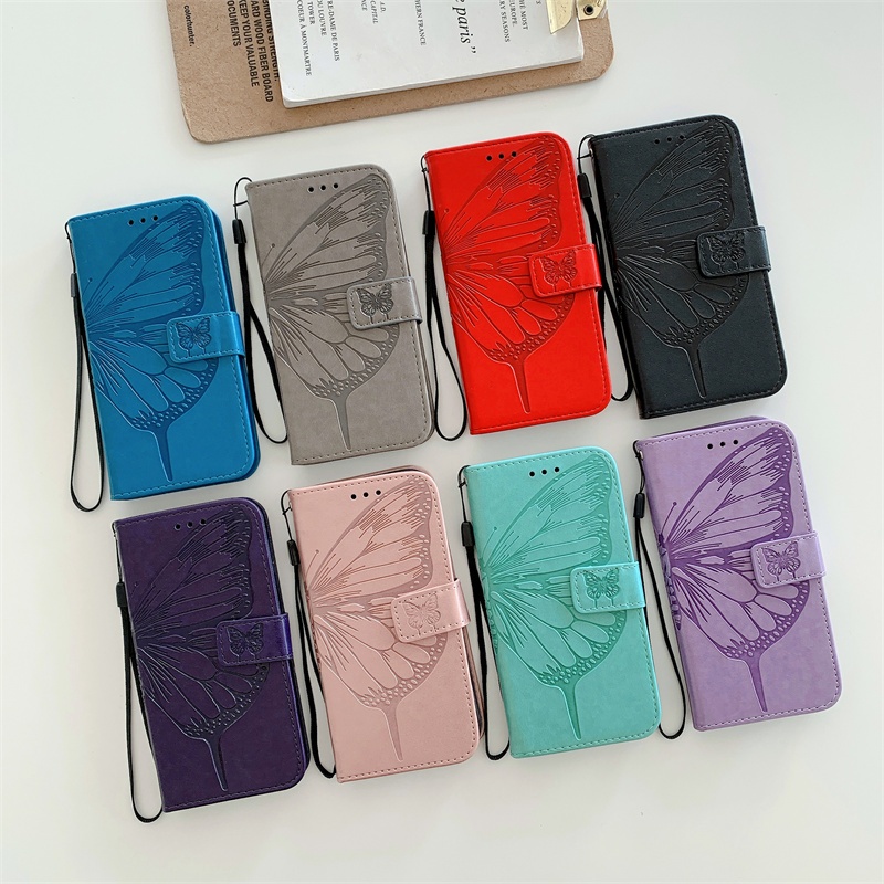 หรูหรากระเป๋าสตางค์หนังสําหรับ Sharp Aquos R R1 R3 R7 P7 Wish 4 SHV39 SHV44 SH-03J SH-04L SH-52C SH-