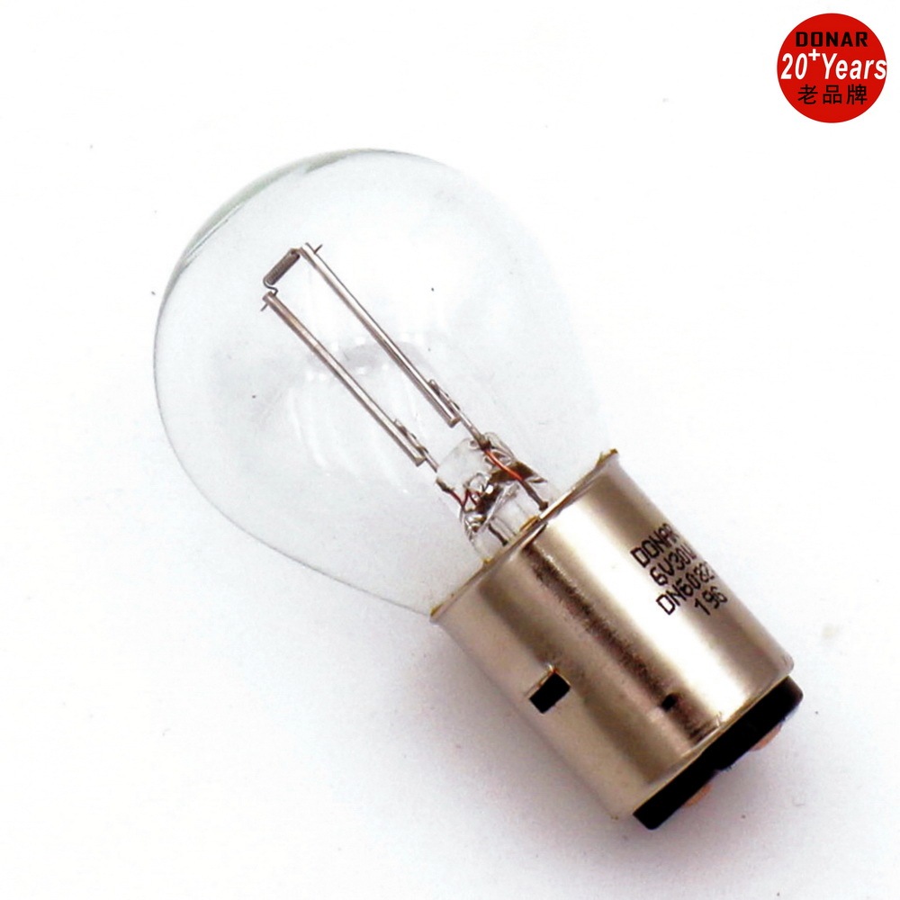 DN-60827 6V 30W BA20D หลอดไส้ 6V30W Microscopy กล้องจุลทรรศน์โคมไฟ