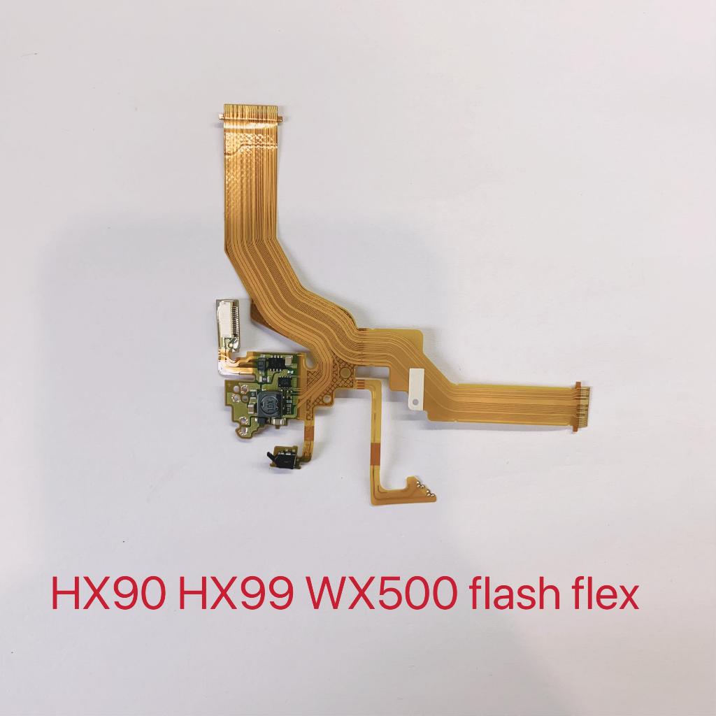 Original Flash Light Board Flex Cable สําหรับ Sony HX90 HX99 HX90V WX500 อะไหล่ซ่อม